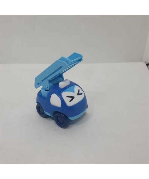 Masinuta cu scara extensibila pentru copii