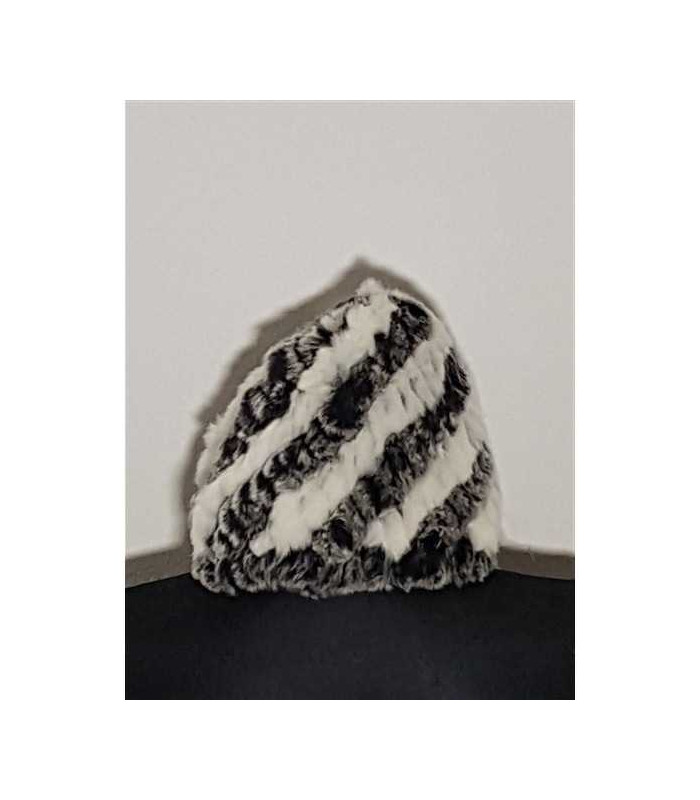 Caciula dama din blanita sintetica