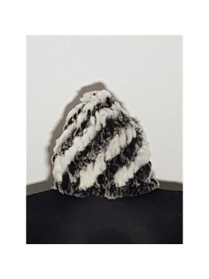 Caciula dama din blanita sintetica 2