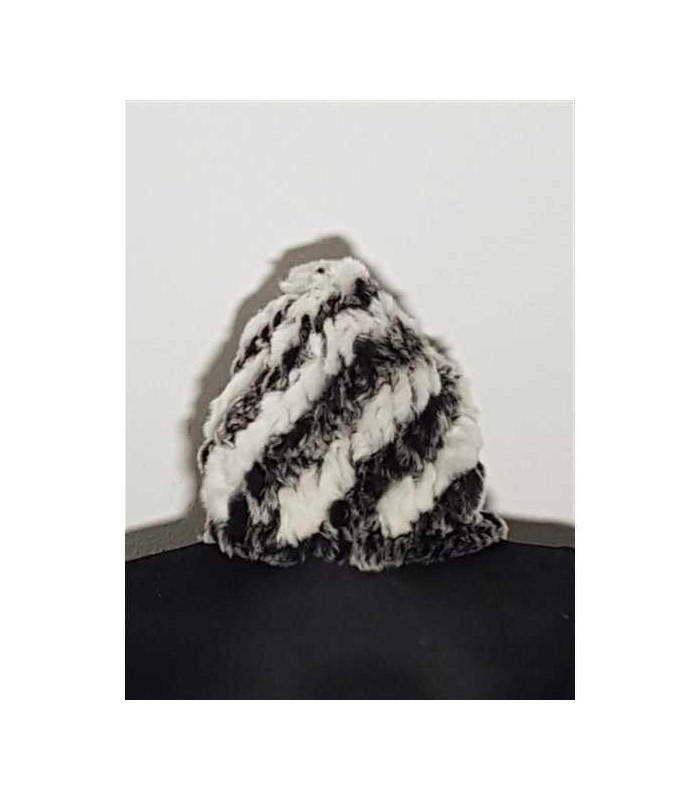 Caciula dama din blanita sintetica