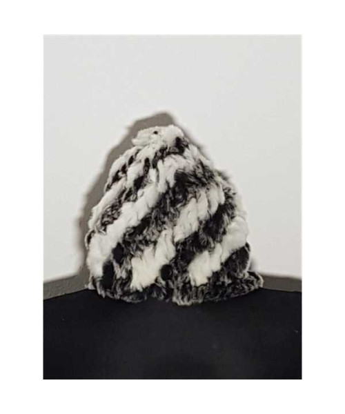 Caciula dama din blanita sintetica