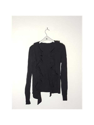 Pulover dama pentru primavara culoare negru