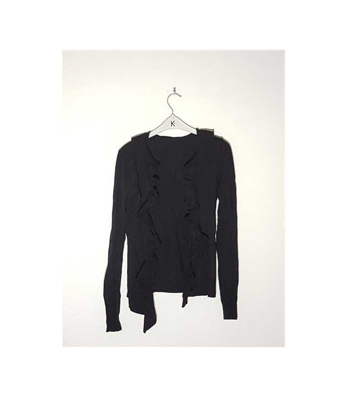 Pulover dama pentru primavara culoare negru