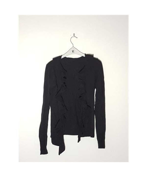 Pulover dama pentru primavara culoare negru