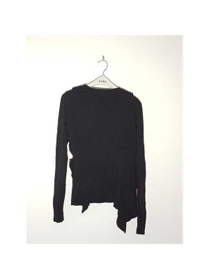 Pulover dama pentru primavara culoare negru 2