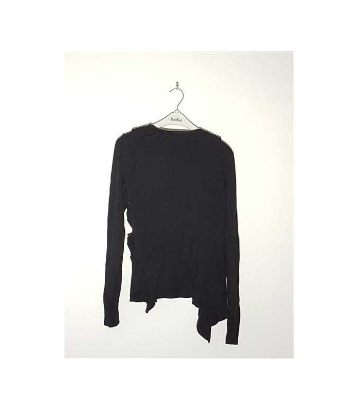 Pulover dama pentru primavara culoare negru