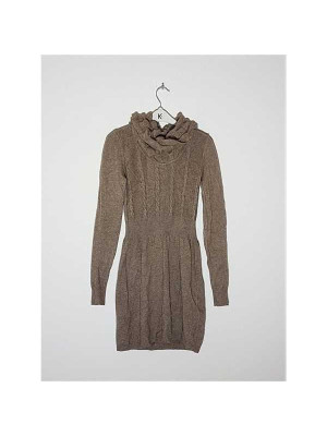 Rochita dama tricotata model cu guler rasucit Wellspring