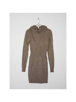 Rochita dama tricotata model cu guler rasucit Wellspring 2