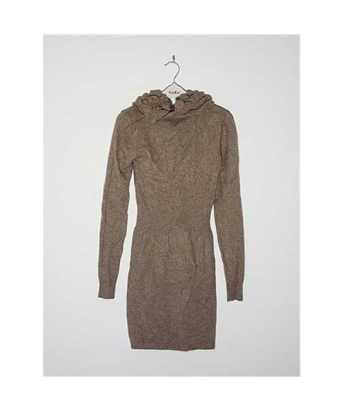 Rochita dama tricotata model cu guler rasucit Wellspring