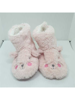 Botosi de casa pufosi pentru fetite marime 26-27