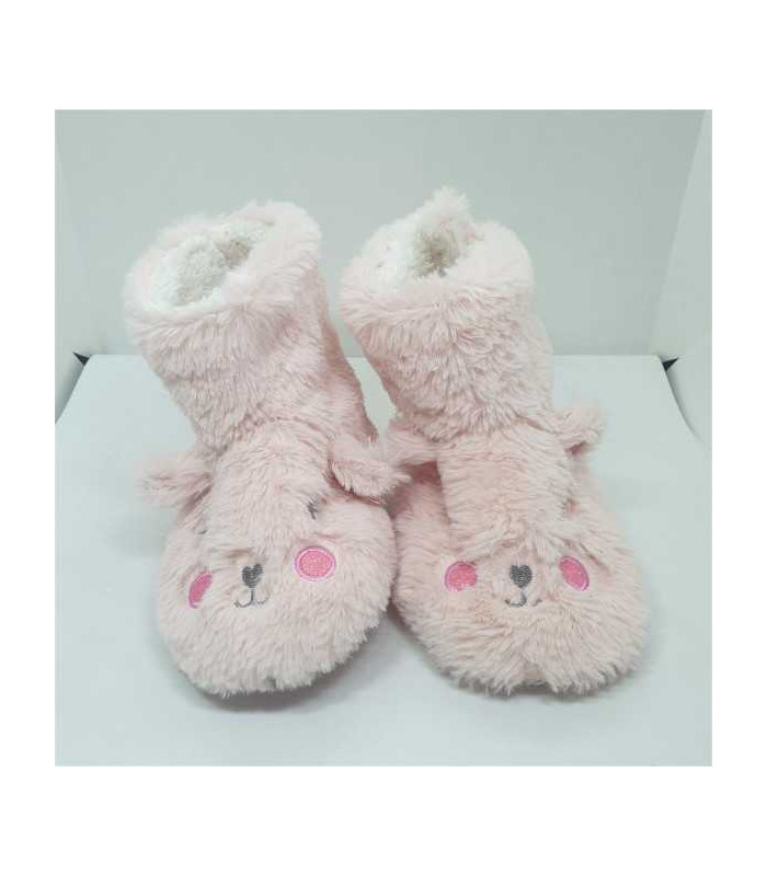 Botosi de casa pufosi pentru fetite marime 26-27