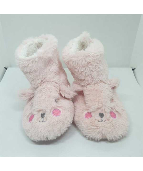 Botosi de casa pufosi pentru fetite marime 26-27