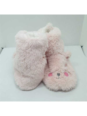 Botosi de casa pufosi pentru fetite marime 26-27 2