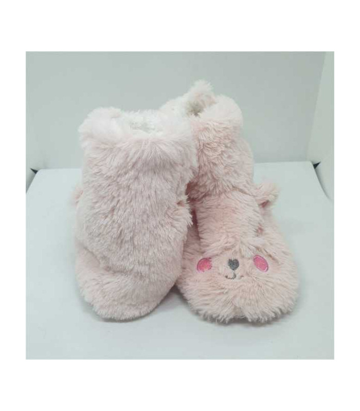 Botosi de casa pufosi pentru fetite marime 26-27