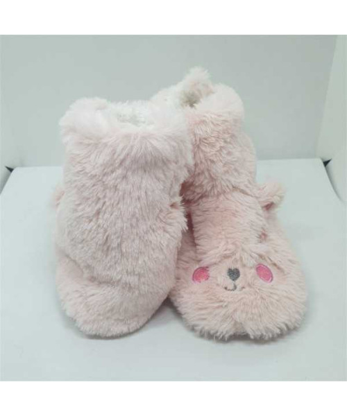 Botosi de casa pufosi pentru fetite marime 26-27