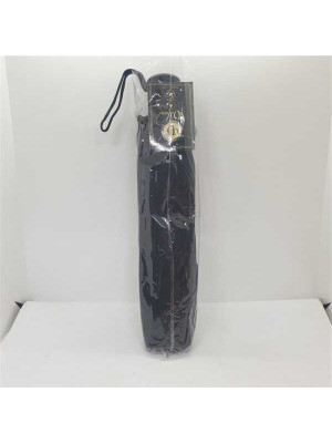 Umbrela dama pentru ploaie culoare negru