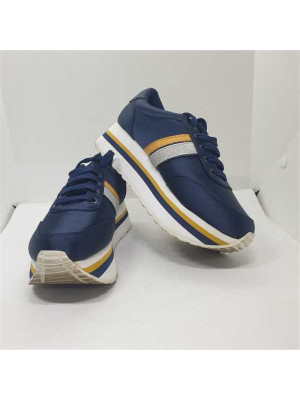 Pantofi sport dama cu talpa inalta marime 35 Stradivarius