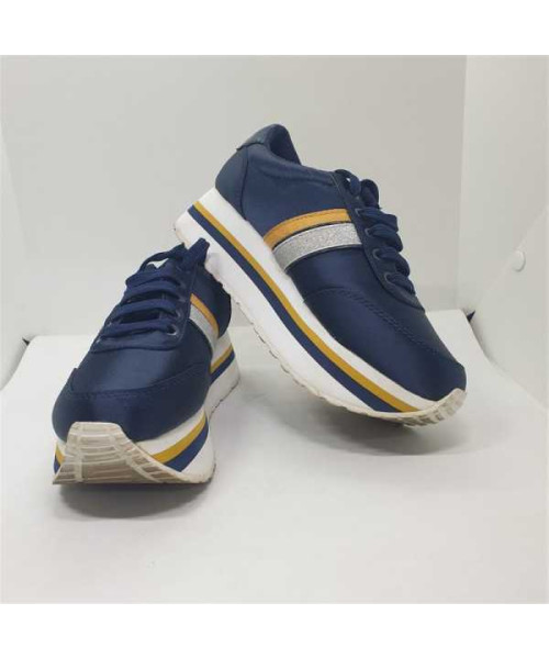 Pantofi sport dama cu talpa inalta marime 35 Stradivarius