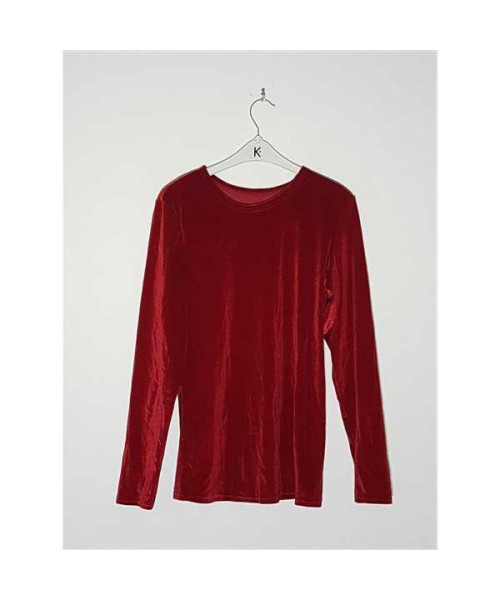 Bluzita dama cu maneci lungi model cu aspect lucios