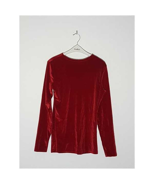 Bluzita dama cu maneci lungi model cu aspect lucios