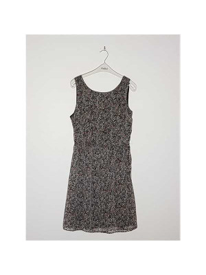 Rochita dama racoroasa cu print floral multicolor ONLY