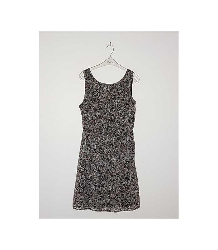 Rochita dama racoroasa cu print floral multicolor ONLY