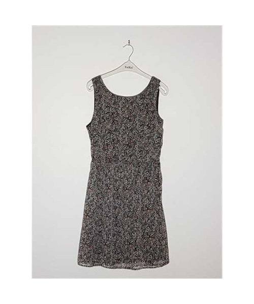 Rochita dama racoroasa cu print floral multicolor ONLY