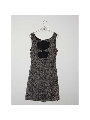 Rochita dama racoroasa cu print floral multicolor ONLY 2