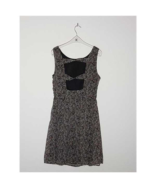 Rochita dama racoroasa cu print floral multicolor ONLY