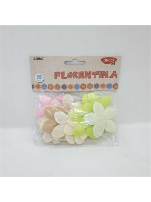 Set flori din material textil Daco 2