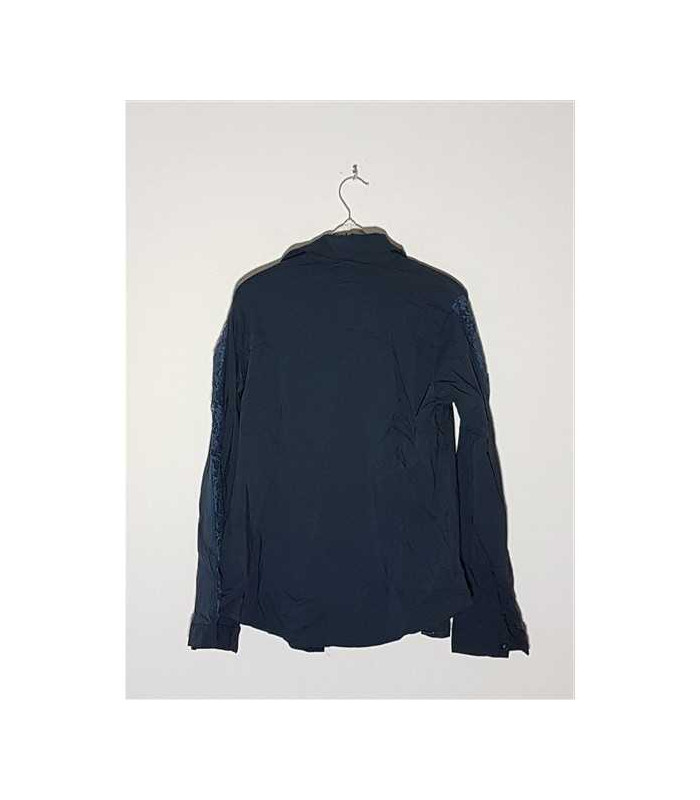 Camasa dama cu model dantelat pe maneci XIAN PAI