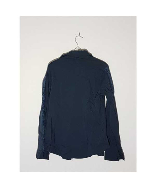 Camasa dama cu model dantelat pe maneci XIAN PAI