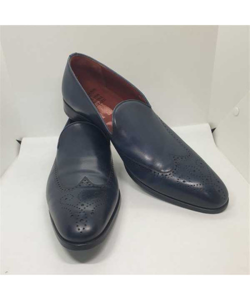 Pantofi eleganti pentru barbati culoare albastru Magnanni