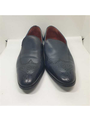 Pantofi eleganti pentru barbati culoare albastru Magnanni 2