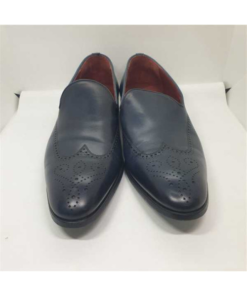 Pantofi eleganti pentru barbati culoare albastru Magnanni