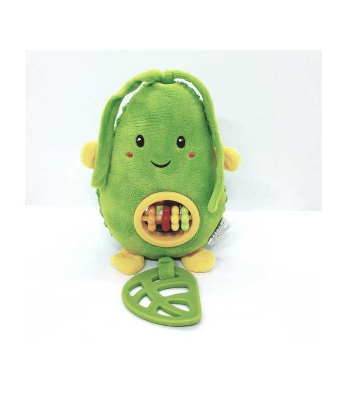Jucarie de plus pentru bebelusi avocado