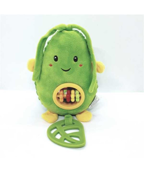 Jucarie de plus pentru bebelusi avocado