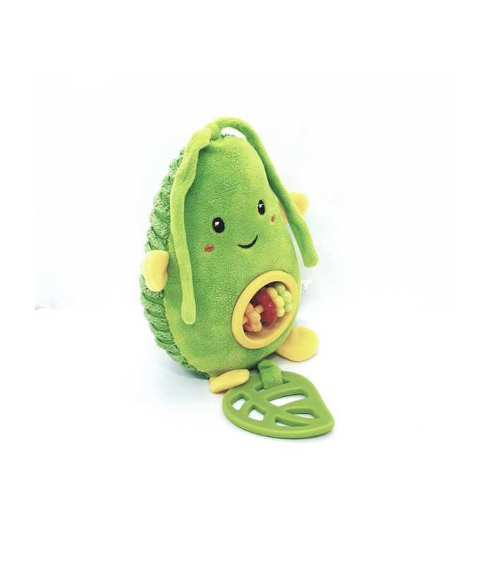 Jucarie de plus pentru bebelusi avocado