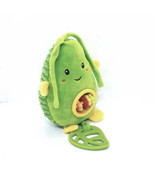 Jucarie de plus pentru bebelusi avocado