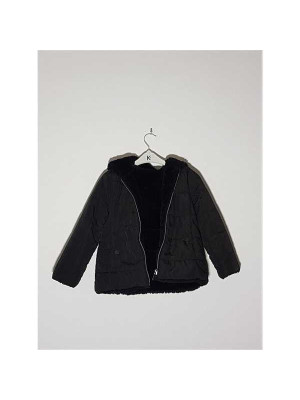 Geaca cu doua fete pentru copii model Uni OVS