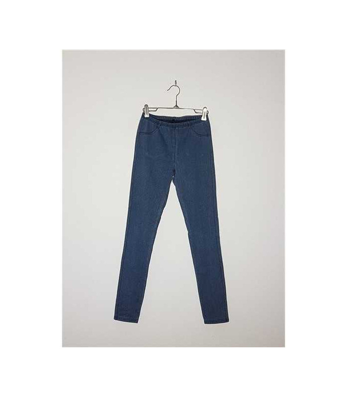 Pantaloni de blugi pentru fetite model tip colant CALZEDONIA