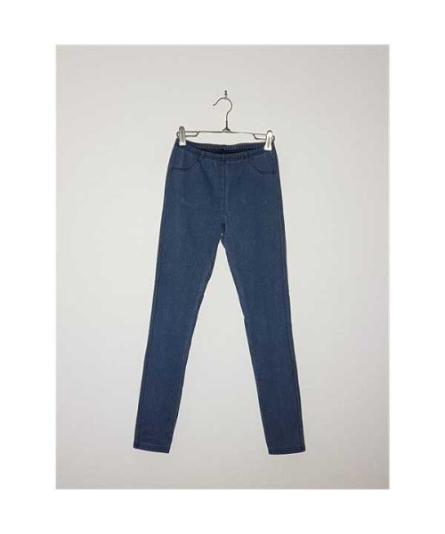 Pantaloni de blugi pentru fetite model tip colant CALZEDONIA