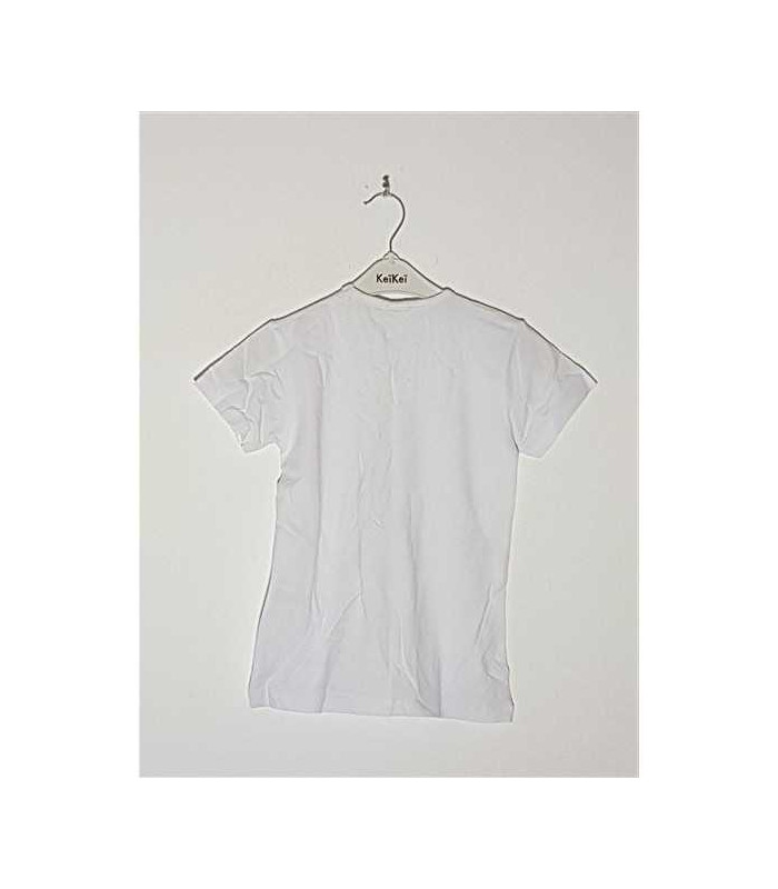 Tricou pentru copii cu paiete pe piept in forma de funda AYHAN KIDS