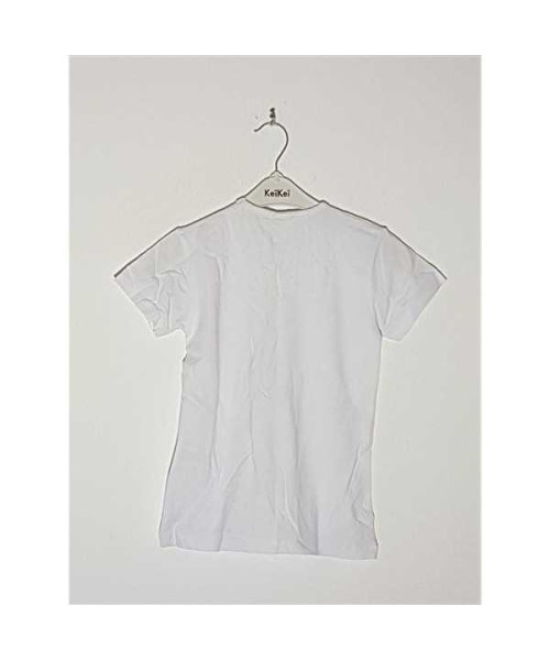 Tricou pentru copii cu paiete pe piept in forma de funda AYHAN KIDS