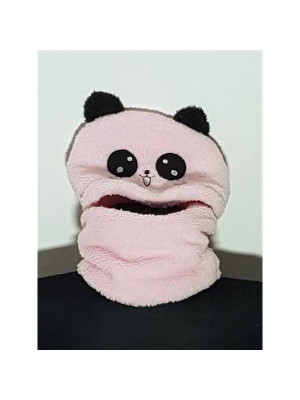 Caciula tip cagula pentru copii model Panda