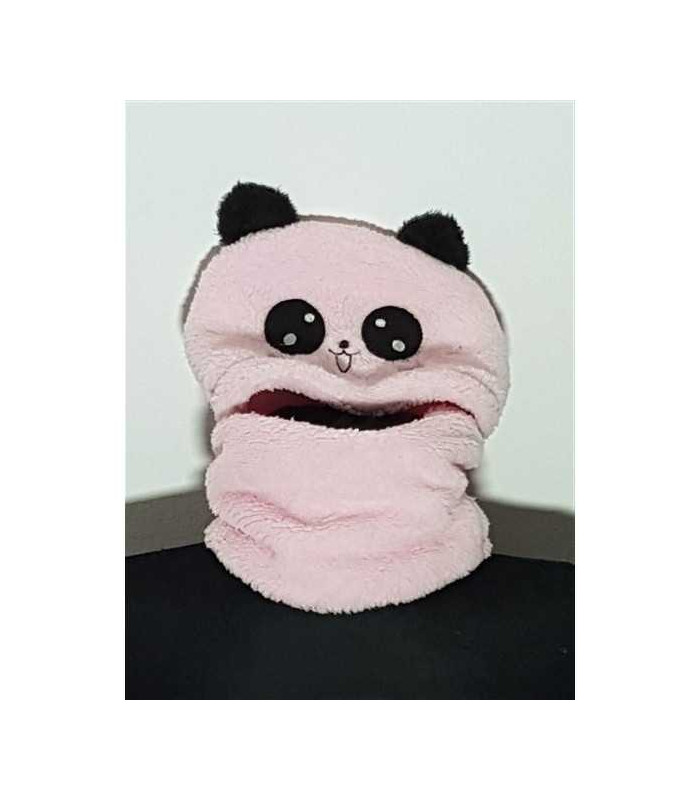 Caciula tip cagula pentru copii model Panda