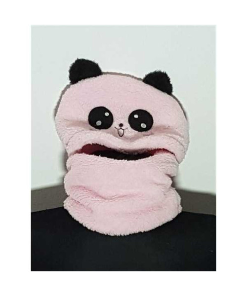 Caciula tip cagula pentru copii model Panda