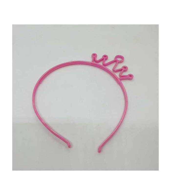 Bentita din pastic pentru fetite culoare roz