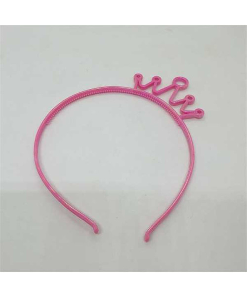 Bentita din pastic pentru fetite culoare roz