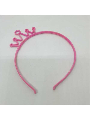 Bentita din pastic pentru fetite culoare roz 2